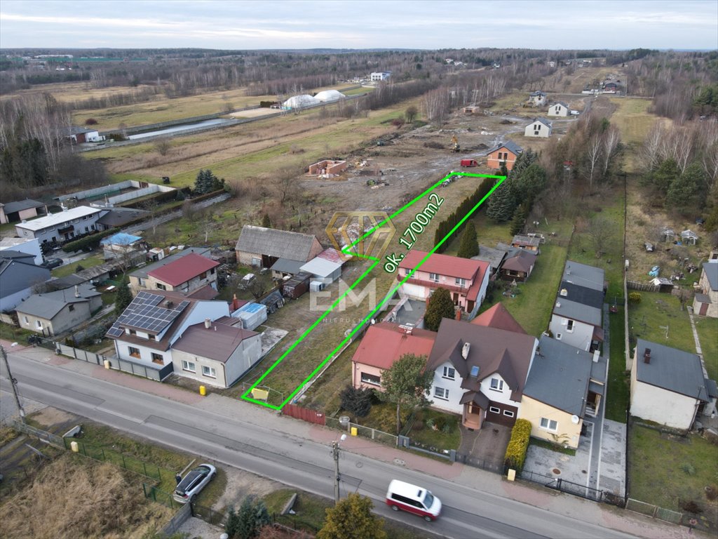 Działka budowlana na sprzedaż Częstochowa, Lisiniec, Wielkoborska  1 700m2 Foto 13