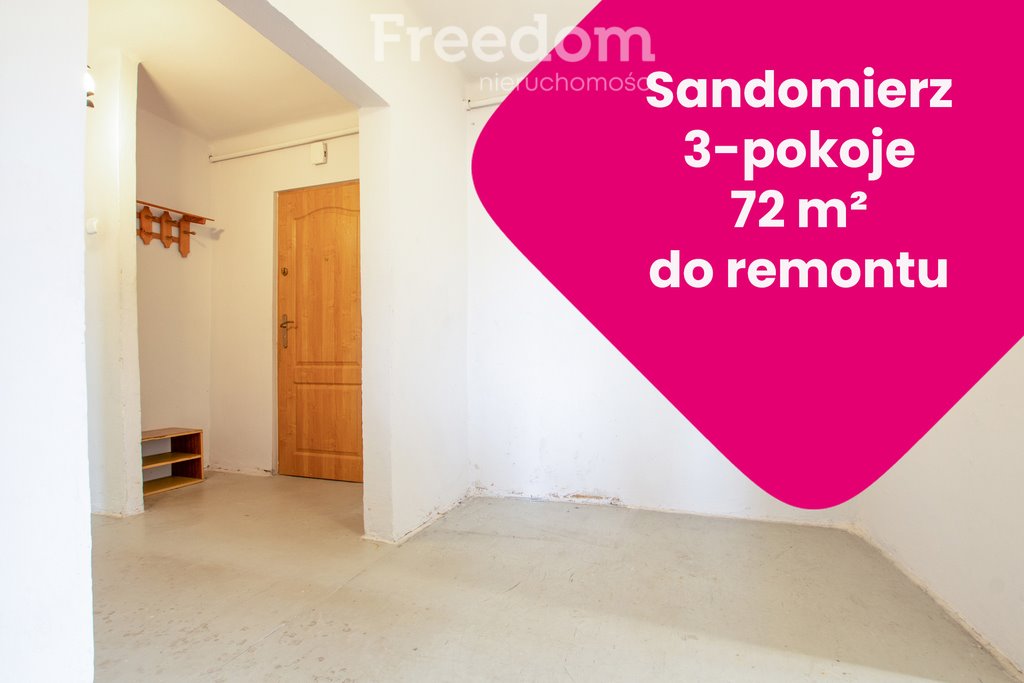 Mieszkanie trzypokojowe na sprzedaż Sandomierz, Dionizego Czachowskiego  72m2 Foto 1