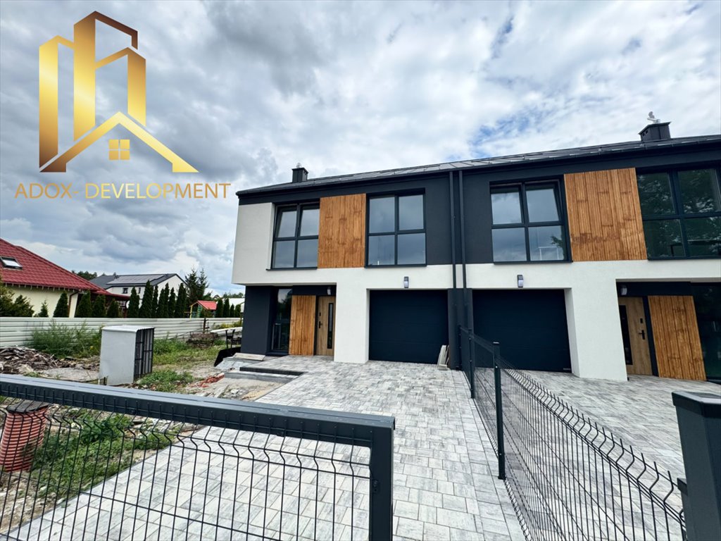 Nowoczesny bliźniak 135 m² z 4 sypialniami - polecam! Krupia Wólka  136m2 Foto 1