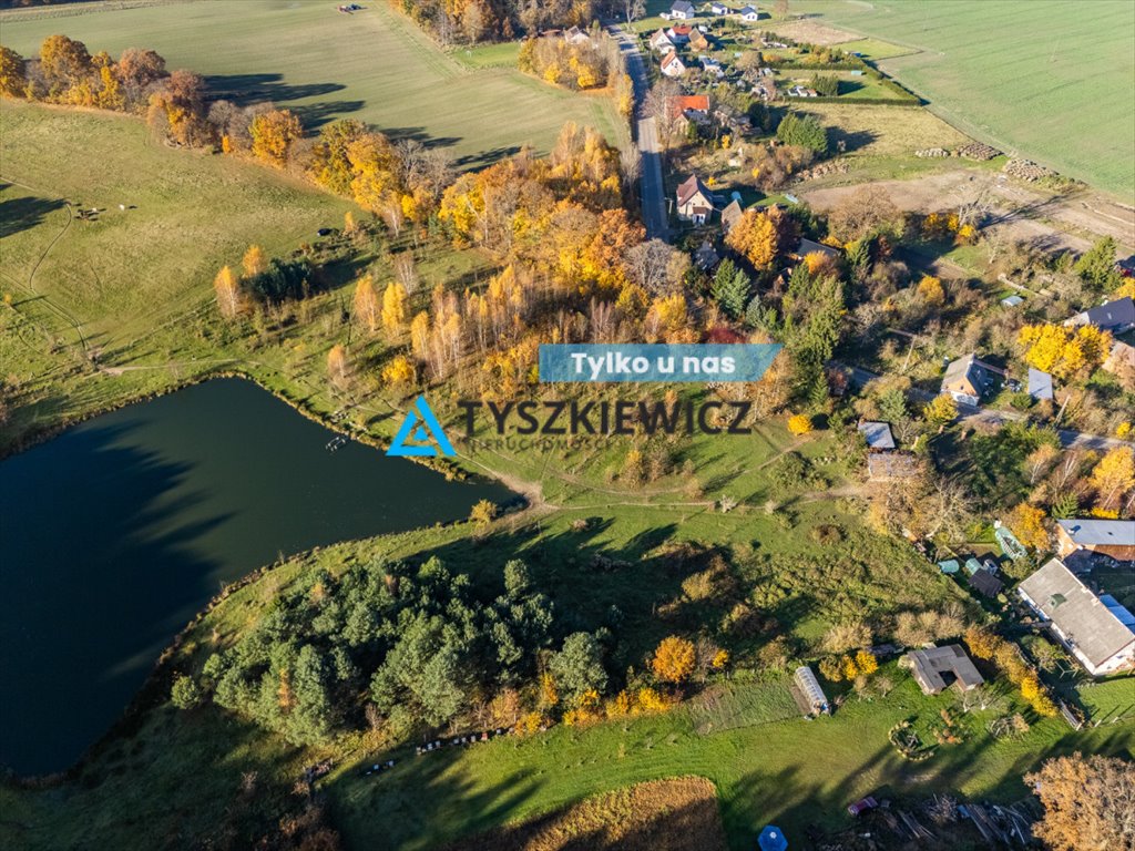 Działka 2100 m² z zabudowaniami, uzbrojona, dostęp asfaltowy Żelazo  2 100m2 Foto 1