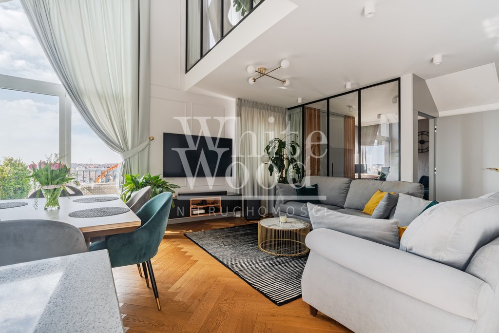 Nowoczesne 4-pokojowe mieszkanie 111 m² z antresolą i wysokim standardem Gdańsk, Piecki-Migowo, Morenowe Wzgórze  111m2 Foto 1