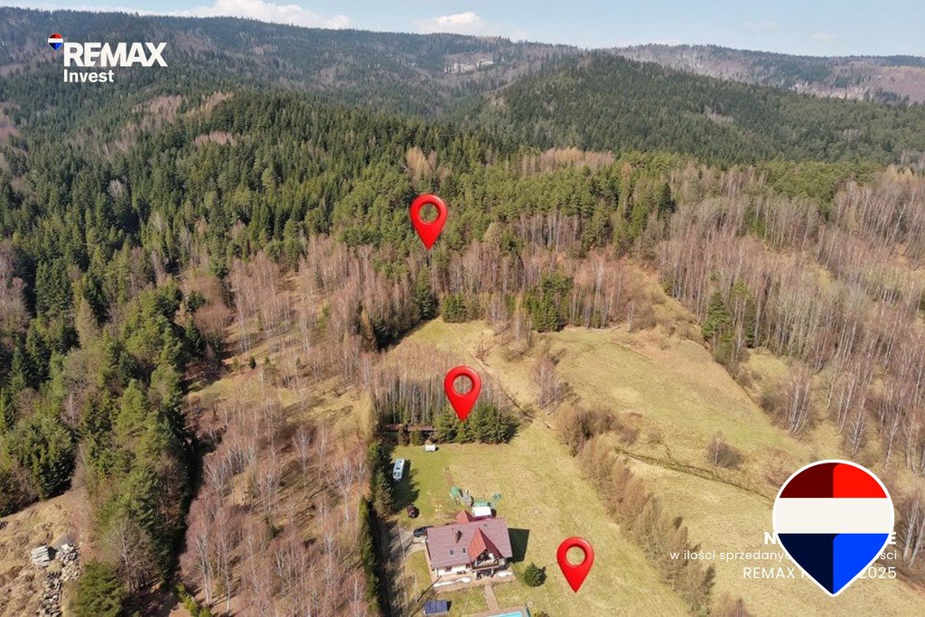 Dom 220 m² na dużej działce w otoczeniu lasu, wysoki standard Las, Soliska 10  220m2 Foto 1