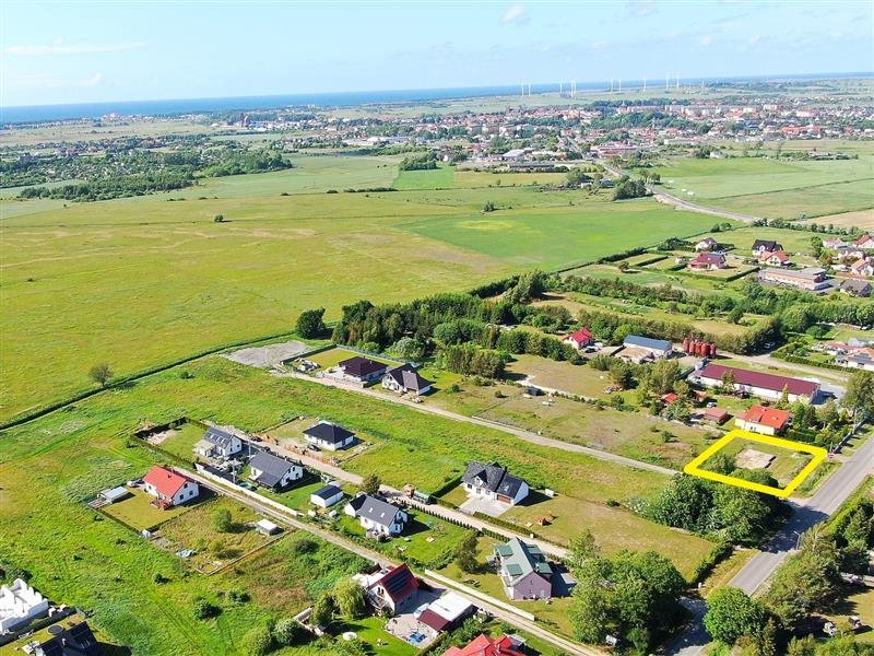 Do sprzedania działka z projektem domu i fundamentami w Rusku Rusko, Rumiankowa  922m2 Foto 1