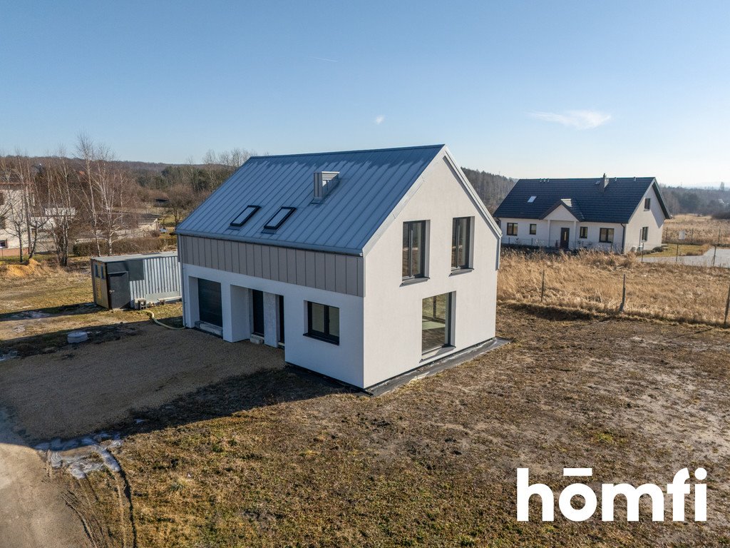 Nowoczesny dom wolnostojący z dużą działką i świetną bryłą Luszowice, Jeziorki  195m2 Foto 1