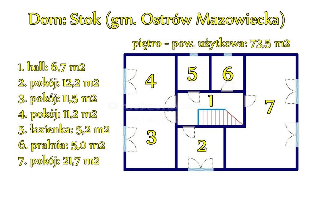 Dom na sprzedaż Stok  132m2 Foto 7