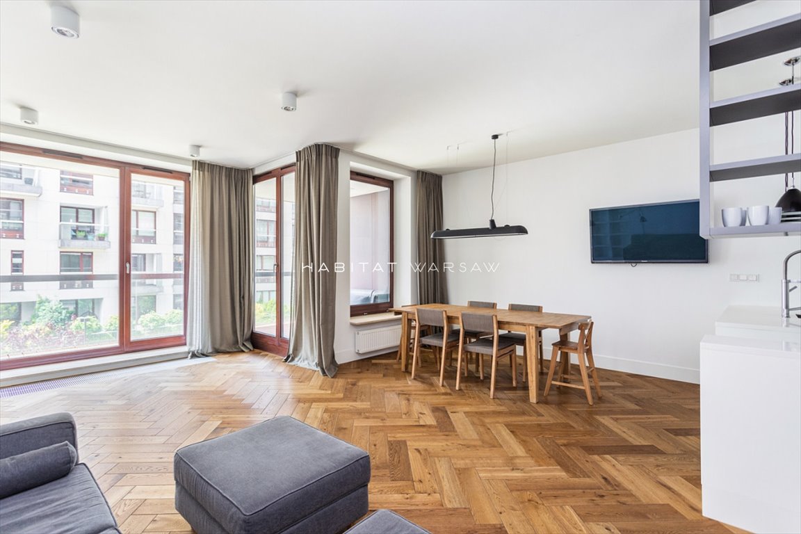 Nowoczesny 3-pokojowy apartament 93 m² z tarasem i garażem Warszawa, Śródmieście Powiśle, Wybrzeże Kościuszkowskie  93m2 Foto 1