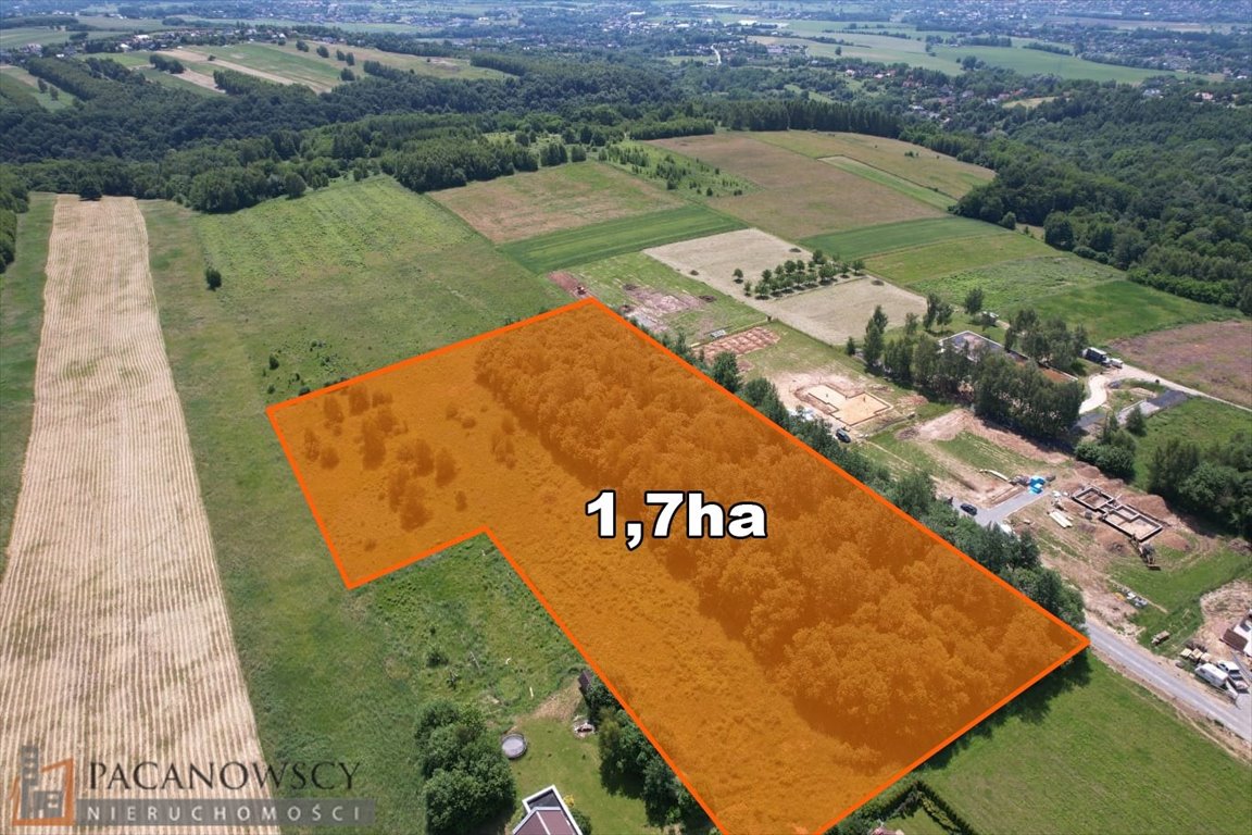 Działka budowlana na sprzedaż Zelków  17 000m2 Foto 2