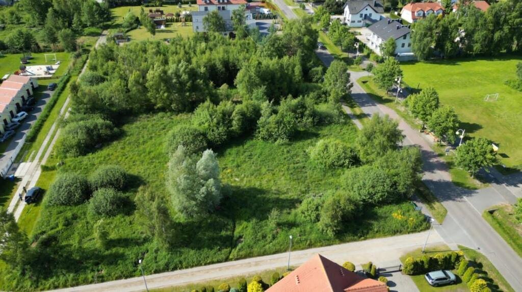 Działka budowlana na sprzedaż Rowy, Bałtycka  1 859m2 Foto 1