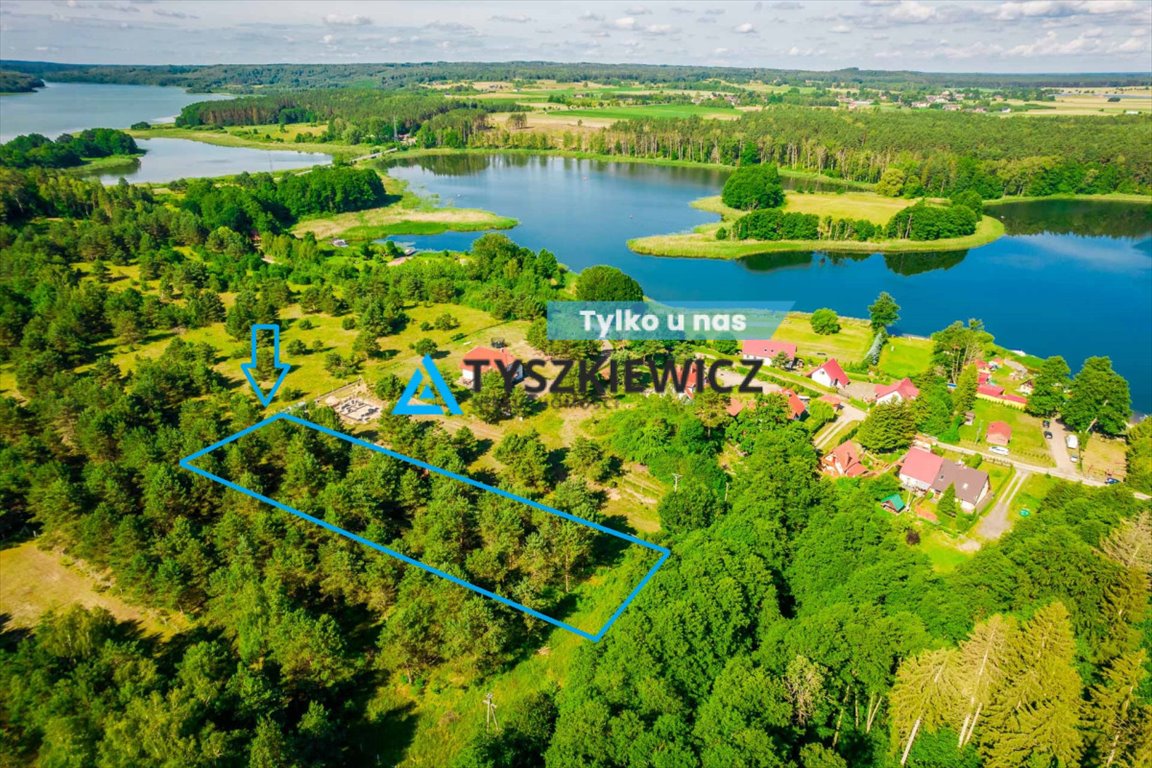 Działka 3 149 m² przy jeziorze Szczytno – inwestycja lub relaks Kleśnik  3 149m2 Foto 1