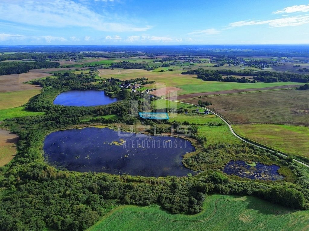 Działka 3000 m² pod zabudowę - blisko jeziora w Lipia Góra Mała Lipia Góra Mała  3 000m2 Foto 1