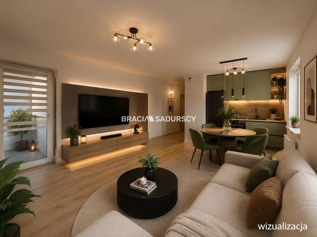 Gotowe do wprowadzenia 50 m² mieszkanie z balkonem.: Wieliczka Wieliczka: Bolesława Chrobrego