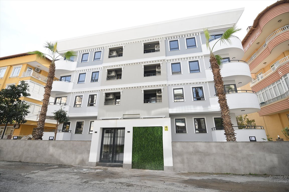 Stylowe 2-pokojowe apartamenty z basenem 500 m od Plaży Kleopatry Turcja, Alanya, Saray, Alanya, Antalya  118m2 Foto 1