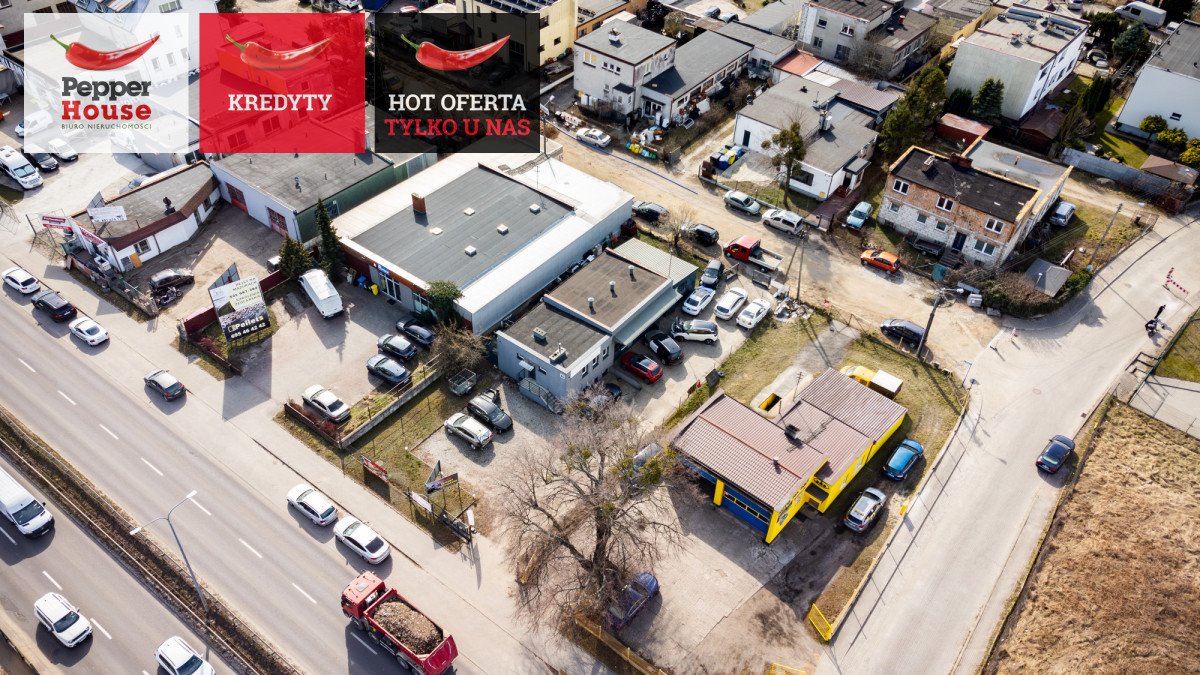 Działka z warsztatem 780 m², inwestycja, dostępne media Rumia, Grunwaldzka  780m2 Foto 1