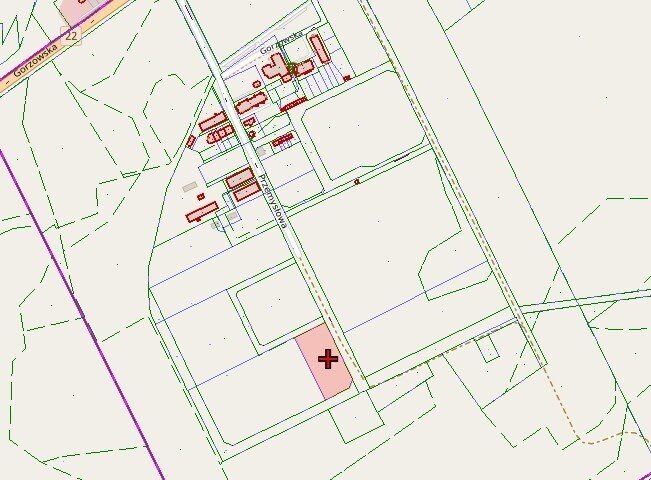 Do sprzedania działka 0,57 ha z planem produkcyjnym w Dobiegniewie Dobiegniew  5 716m2 Foto 1