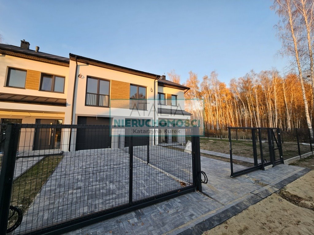 Przestronny bliźniak 115 m2 z garażem i dużą działką Kozerki  115m2 Foto 1