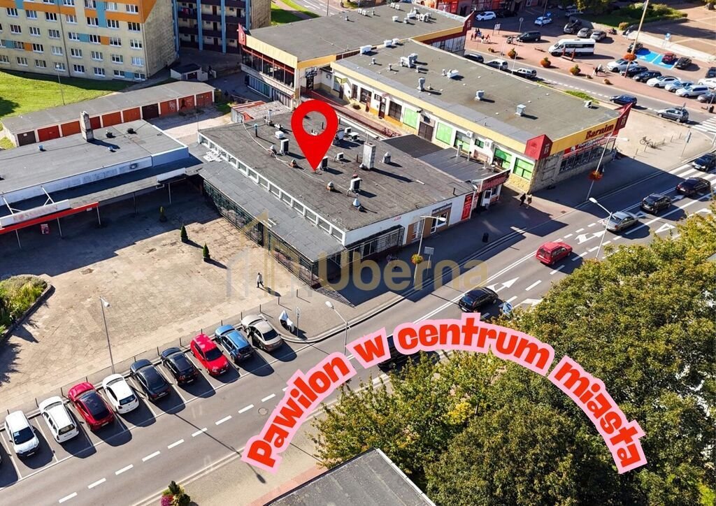 Wynajem lokalu 359 m² z tarasem w centrum Goleniowa Goleniów  359m2 Foto 1