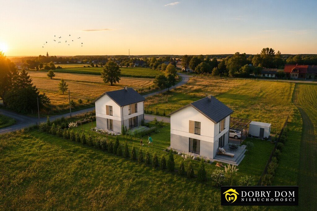 Do sprzedania nowoczesny dom 83 m² z tarasem i ogrodem Bielsk Podlaski  83m2 Foto 1