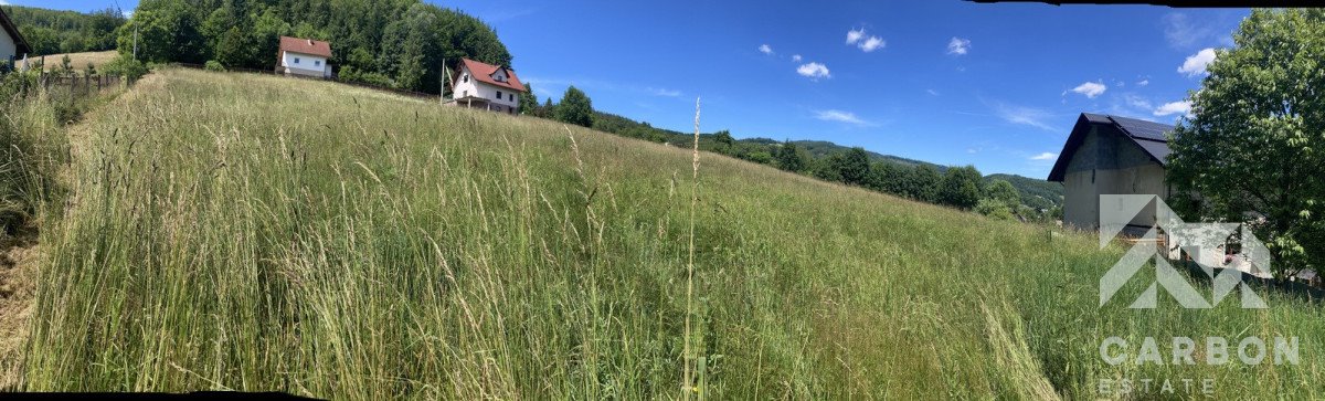 Działka budowlana na sprzedaż Wisła, Jawornik, Cieślarów  1 931m2 Foto 1