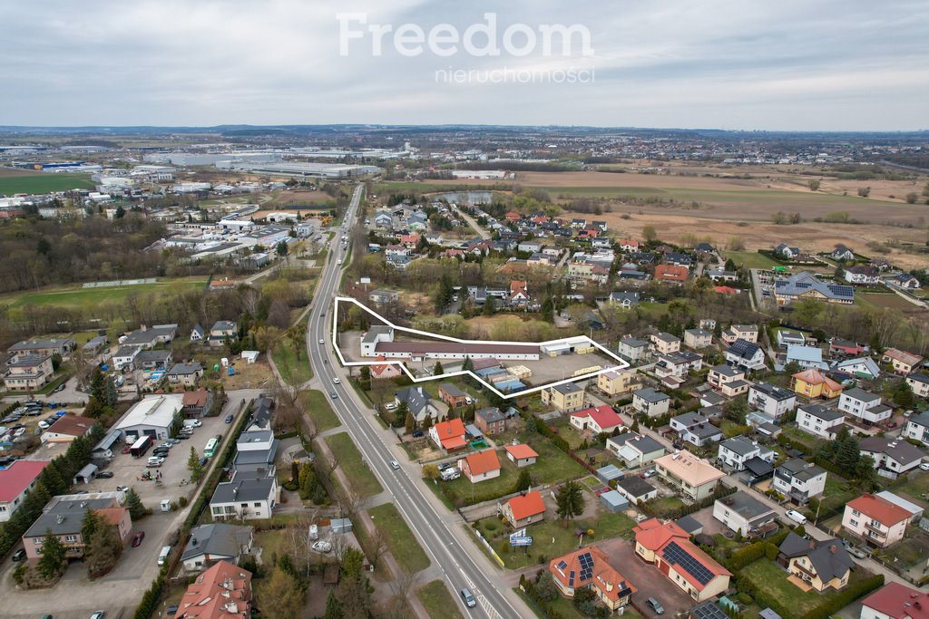 Działka inwestycyjna 6940 m² z rozbudową i dostępem do DK91 Łęgowo, Tczewska  6 940m2 Foto 1
