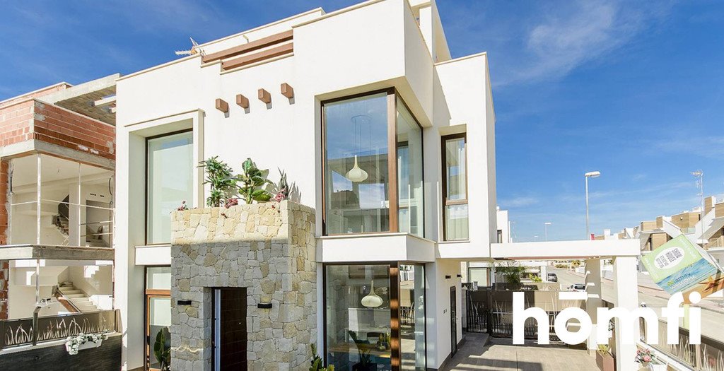 Nowoczesna willa z basenem i solarium w Ciudad Quesada Hiszpania, Ciudad Quesada  109m2 Foto 1