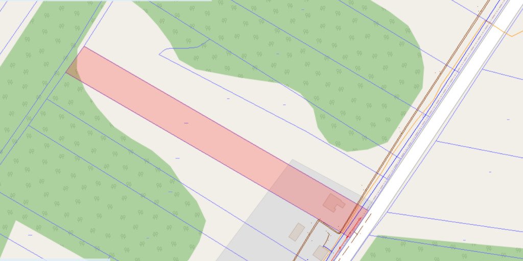Duża działka 6250 m² z budynkiem w stanie surowym - potencjał inwestycyjny Jarocin  6 250m2 Foto 1