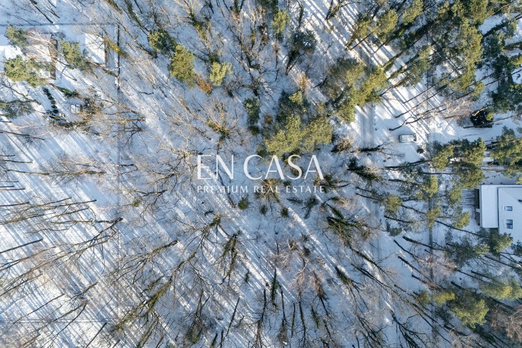 Działka 1900 m² w Sękocin-Las z lasem i mediami Sękocin-Las  1 900m2 Foto 1