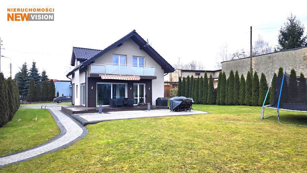 Nowoczesny dom 174 m² z dużą działką i garażem Dąbrowa Górnicza, Dziewiąty, Furmana  174m2 Foto 1