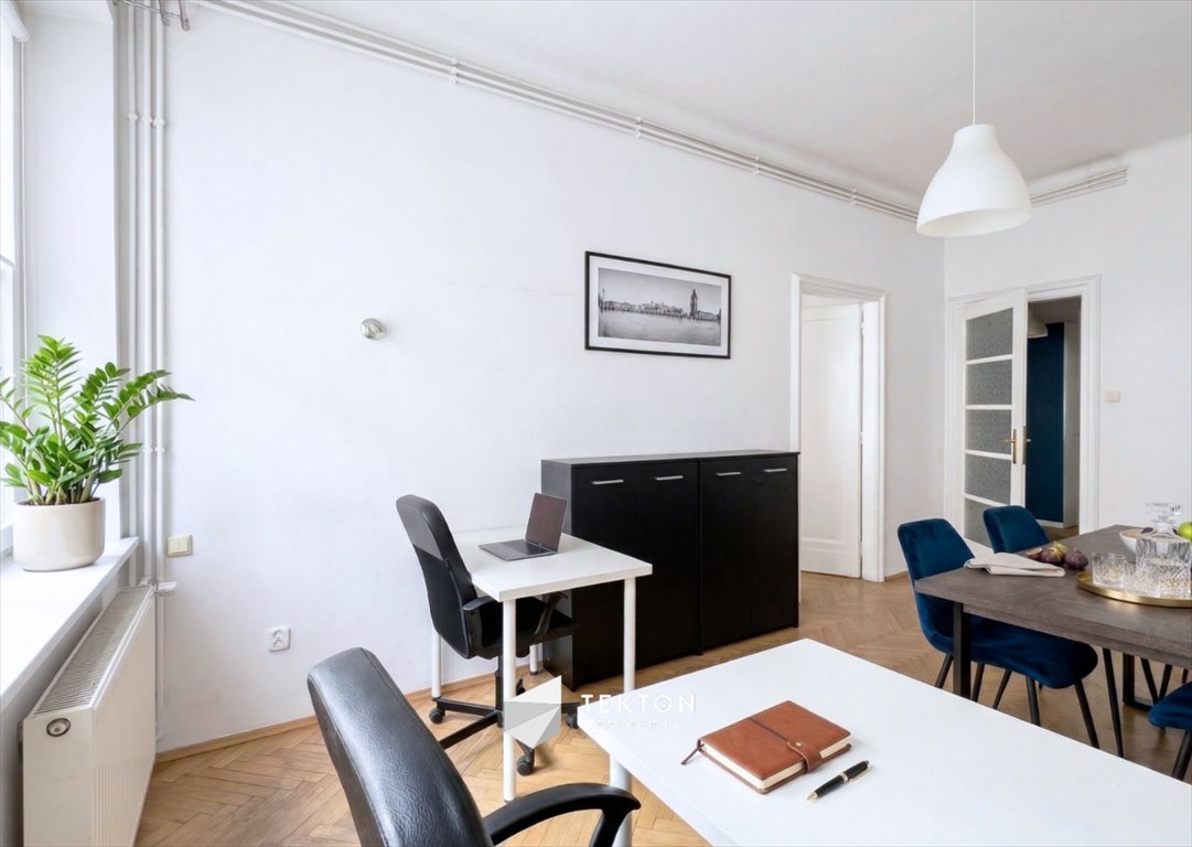 Atrakcyjne biuro 58 m² z balkonami, jasne i dobrze skomunikowane Kraków, Krowodrza, Józefitów  66m2 Foto 1