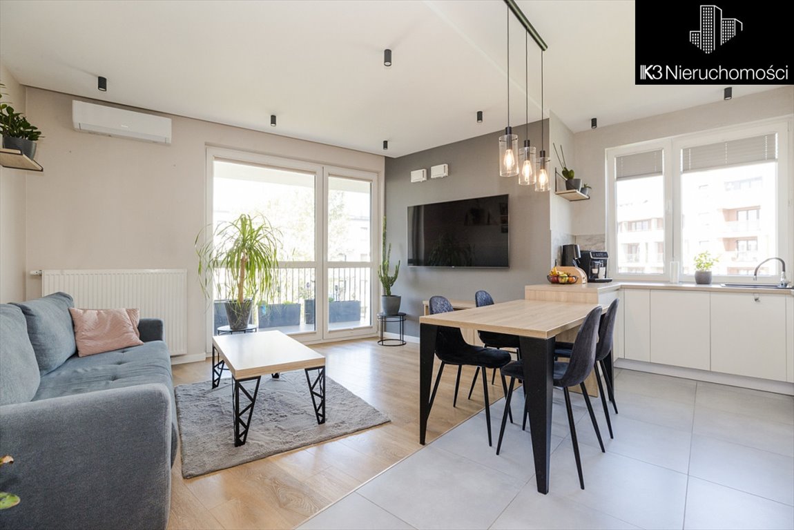 Mieszkanie dwupokojowe na sprzedaż Warszawa, Ursynów Wyczółki, Złoty Potok  43m2 Foto 1