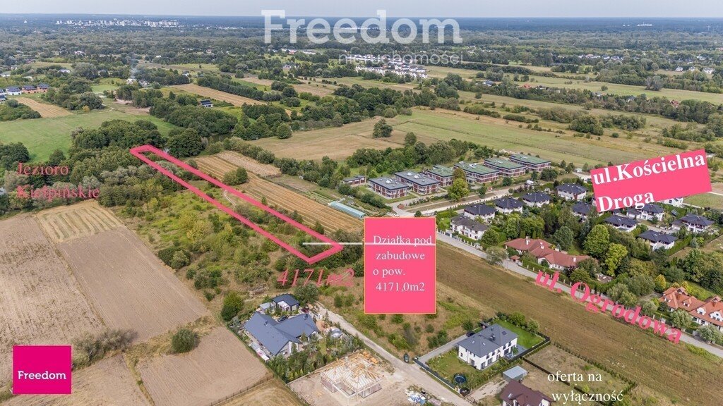 Działka budowlana na sprzedaż Łomianki  4 171m2 Foto 1