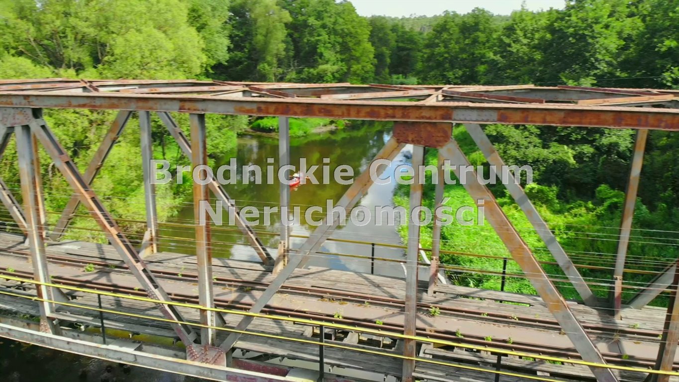 Działka nad Drwęcą 3900 m², blisko jeziora i natury Brodnica, Karbowo  3 900m2 Foto 1