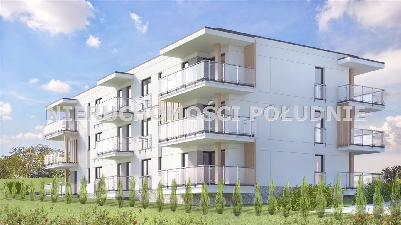 Mieszkanie dwupokojowe na sprzedaż Ustroń, Poniwiec, Brzozowa  58m2 Foto 3