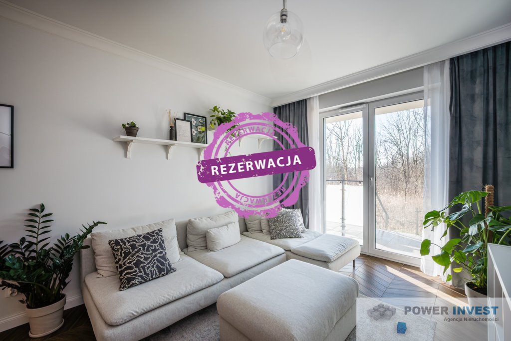 Przestronne 3-pokojowe mieszkanie z balkonem i widokiem na zieleń Kraków, Ruczaj, dr. Jana Piltza  60m2 Foto 1
