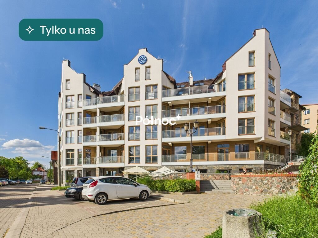 Nowoczesny apartament nad jeziorem, 55 m2, balkon, winda Ełk, Pułaskiego 4  55m2 Foto 1