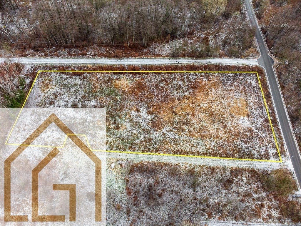 Polecam dużą działkę 7335 m² w Zboiskach z MPZP: Zboiska