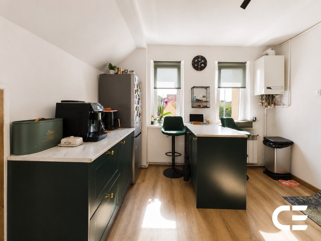 Zapraszam do klimatycznego mieszkania z 500 m² ogrodu w Sołtysowicach Wrocław, Torfowa  34m2 Foto 1