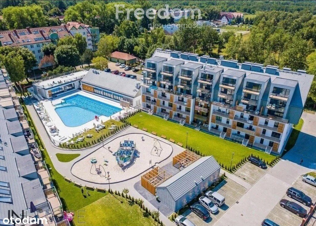 Zapraszam do nowoczesnego 2-pokojowego apartamentu z balkonem w Kołobrzegu Kołobrzeg, Poleska  35m2 Foto 1