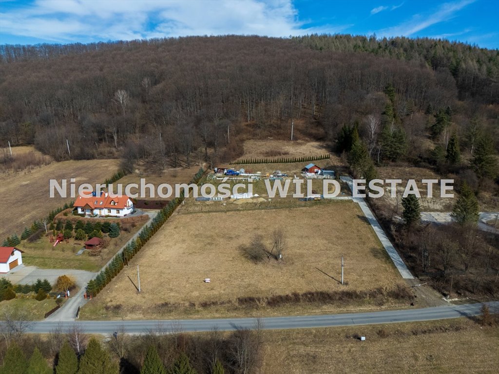 Działka budowlana na sprzedaż Bóbrka  4 119m2 Foto 3