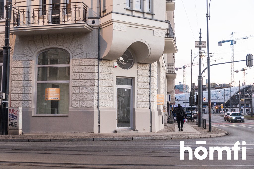 Lokal użytkowy na wynajem Łódź, Śródmieście  79m2 Foto 2