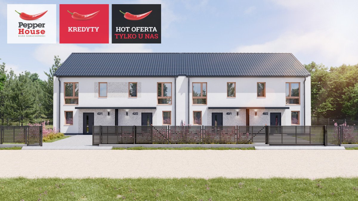 Nowoczesny dom z ogródkiem - Wejherowo - 97,65 m² Wejherowo  98m2 Foto 1
