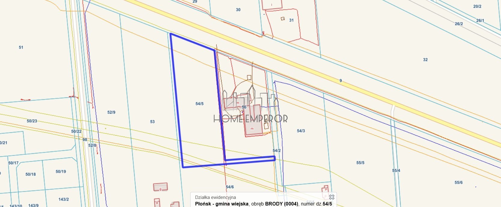 Działka komercyjna na sprzedaż Brody, Bydgoska  6 000m2 Foto 4