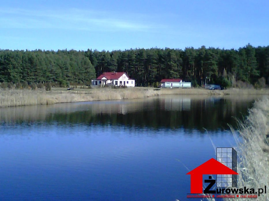 Ekskluzywna posiadłość nad wodą z domem 485 m2 i tarasami Chojna  485m2 Foto 1