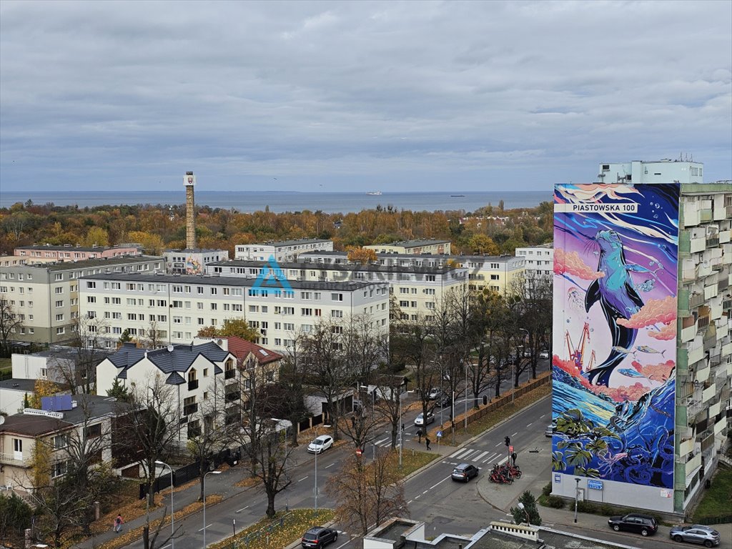 Mieszkanie dwupokojowe na sprzedaż Gdańsk, Przymorze, Piastowska  46m2 Foto 9