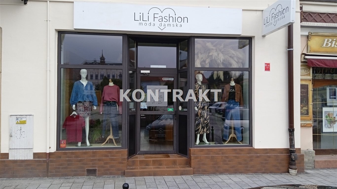 Lokal użytkowy na wynajem Oświęcim, Rynek Główny  85m2 Foto 2