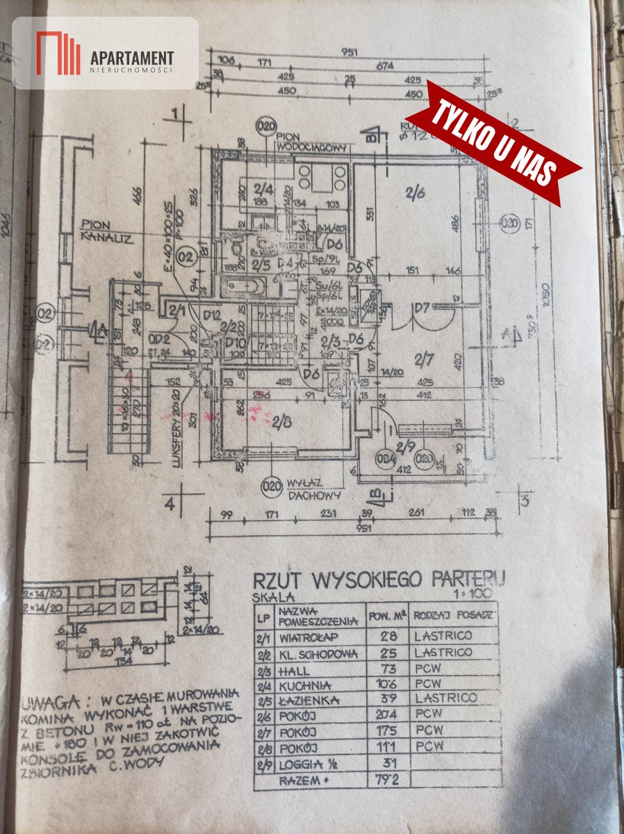 Lokal użytkowy na sprzedaż Potrzanowo  1 486m2 Foto 14