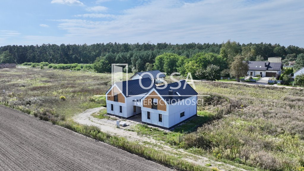 Do sprzedania nowoczesny dom bliźniaczy 101 m² z ogrodem Baborowo  101m2 Foto 1