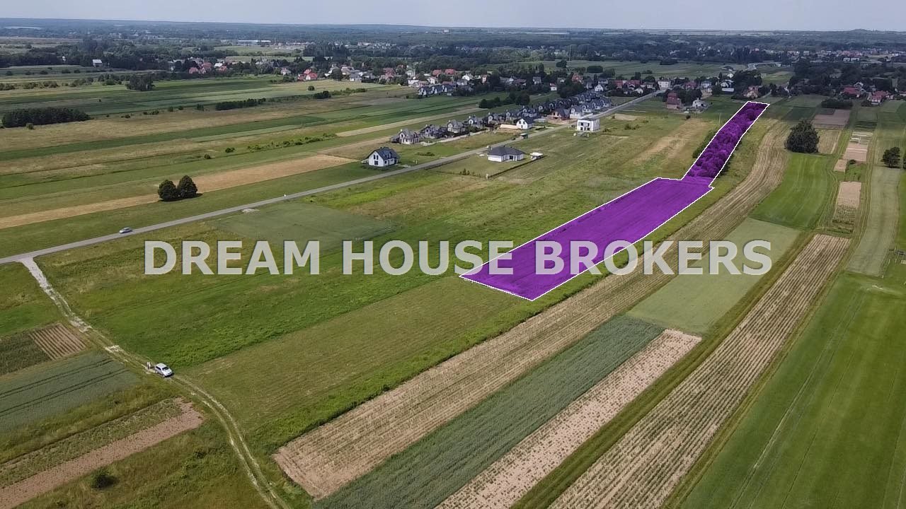 Działka pod zabudowę 0,94 ha w Łukawcu – spokojna okolica Łukawiec, Łukawiec  9 400m2 Foto 1