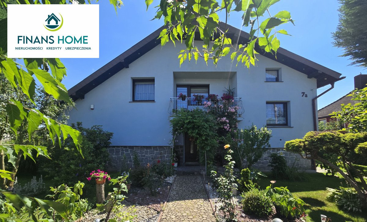 Przestronny dom z 2 wejściami, kominkami i ogrodem Tułowice, Przedszkolna  210m2 Foto 1