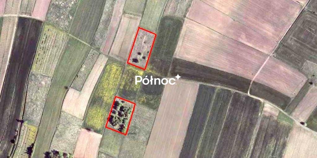Polecam działkę rolną i leśną 5884 m² w Strzegowej Strzegowa  5 884m2 Foto 1