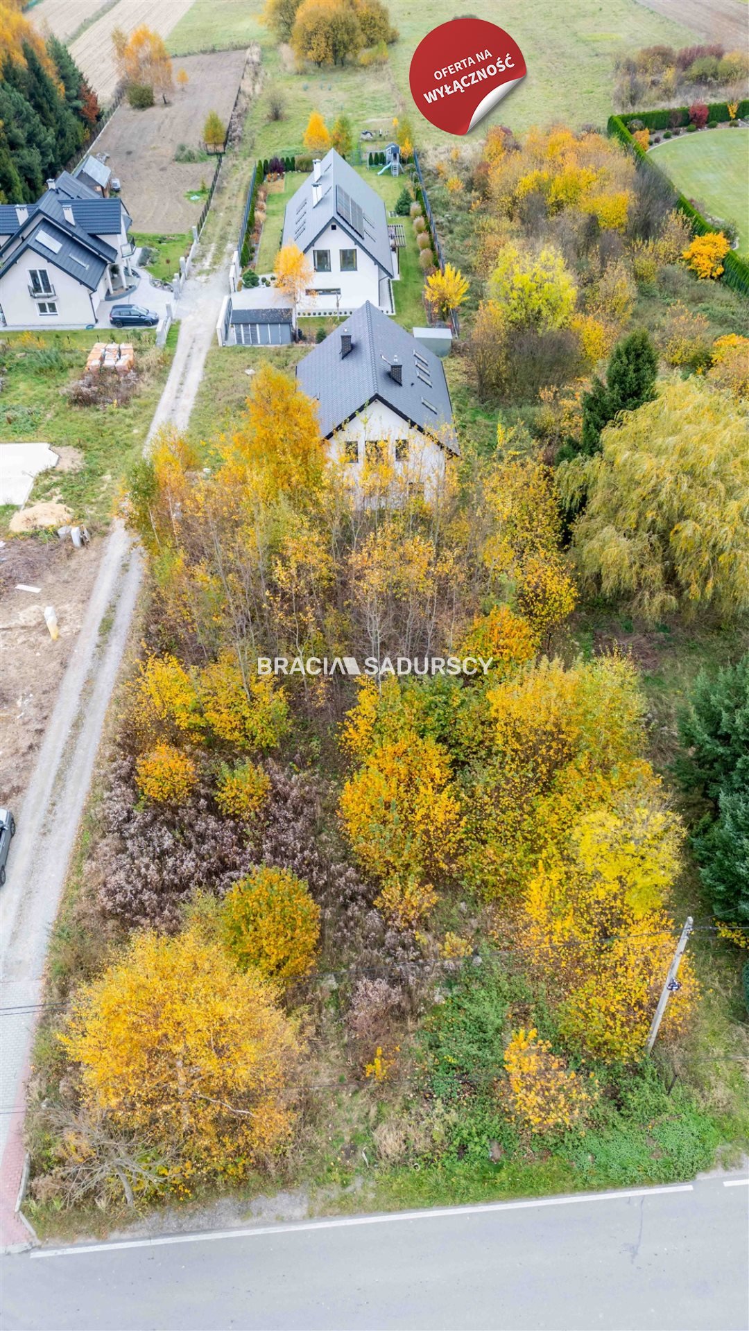 Działka budowlana na sprzedaż Jerzmanowice, Jana Pawła II  800m2 Foto 11